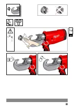 Предварительный просмотр 14 страницы Milwaukee M18 HCCT109/42 Original Instructions Manual