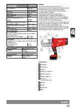 Предварительный просмотр 56 страницы Milwaukee M18 HCCT109/42 Original Instructions Manual