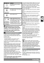 Предварительный просмотр 98 страницы Milwaukee M18 HCCT109/42 Original Instructions Manual