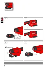 Предварительный просмотр 5 страницы Milwaukee M18 HDCT Original Instructions Manual