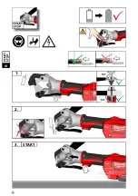 Предварительный просмотр 7 страницы Milwaukee M18 HDCT Original Instructions Manual