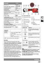 Preview for 26 page of Milwaukee M18 HDCT Original Instructions Manual