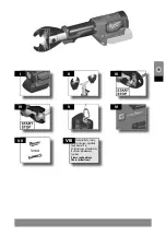 Предварительный просмотр 3 страницы Milwaukee M18 HUCT Original Instructions Manual