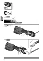 Предварительный просмотр 8 страницы Milwaukee M18 HUCT Original Instructions Manual