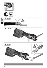 Предварительный просмотр 10 страницы Milwaukee M18 HUCT Original Instructions Manual