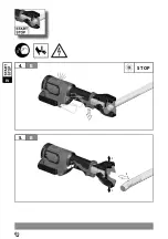 Предварительный просмотр 14 страницы Milwaukee M18 HUCT Original Instructions Manual