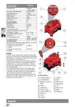 Предварительный просмотр 28 страницы Milwaukee M18 HUP700 Original Instructions Manual