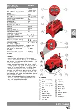 Preview for 147 page of Milwaukee M18 HUP700 Original Instructions Manual