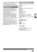 Preview for 219 page of Milwaukee M18 HUP700 Original Instructions Manual