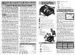 Preview for 2 page of Milwaukee M18 M12 48-59-1811 Operator'S Manual