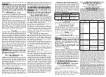 Preview for 3 page of Milwaukee M18 M12 48-59-1811 Operator'S Manual