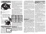 Preview for 5 page of Milwaukee M18 M12 48-59-1811 Operator'S Manual