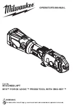 Preview for 1 page of Milwaukee M18 ONEBLHPT Operator'S Manual