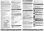 Preview for 11 page of Milwaukee M18 ONEDD2 Original Instructions Manual