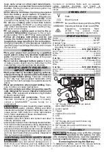 Предварительный просмотр 3 страницы Milwaukee M18 ONEFHIWF12 Operator'S Manual