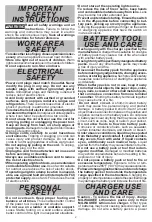 Preview for 2 page of Milwaukee M18 PACKOUT 2357-20 Operator'S Manual