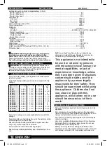 Preview for 18 page of Milwaukee M18 POALC Original Instructions Manual