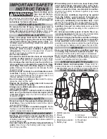 Preview for 2 page of Milwaukee M18  RADIUS COMPACT SITE LIGHT WITH FLOOD MODE Operator'S Manual