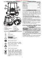 Preview for 3 page of Milwaukee M18 SLSP Operator'S Manual