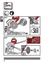 Предварительный просмотр 9 страницы Milwaukee M18 SMS216 Original Instructions Manual