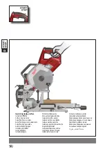 Preview for 17 page of Milwaukee M18 SMS216 Original Instructions Manual