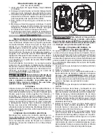 Preview for 19 page of Milwaukee M18 SWITCH TANK 2820-20 Operator'S Manual