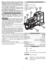 Preview for 3 page of Milwaukee M18 TP Operator'S Manual