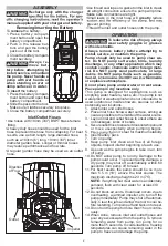 Preview for 4 page of Milwaukee M18 TP Operator'S Manual