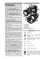 Предварительный просмотр 2 страницы Milwaukee M18 UBL Operator'S Manual