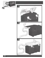 Preview for 10 page of Milwaukee M18 VC-2 Original Instructions Manual