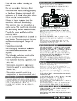 Предварительный просмотр 19 страницы Milwaukee M18 VC-2 Original Instructions Manual