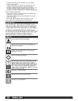 Preview for 20 page of Milwaukee M18 VC-2 Original Instructions Manual