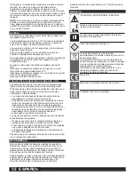 Preview for 32 page of Milwaukee M18 VC-2 Original Instructions Manual