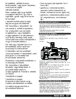 Предварительный просмотр 67 страницы Milwaukee M18 VC-2 Original Instructions Manual