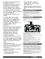 Предварительный просмотр 91 страницы Milwaukee M18 VC-2 Original Instructions Manual