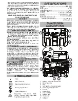 Preview for 3 page of Milwaukee M18 WDV Operator'S Manual