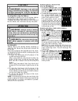 Preview for 4 page of Milwaukee M18BDD-0 Operator'S Manual