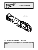 Preview for 1 page of Milwaukee M18BLHPT-0 Operator'S Manual