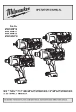 Preview for 1 page of Milwaukee M18CHIWP12 Operator'S Manual