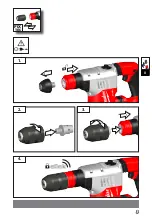 Предварительный просмотр 6 страницы Milwaukee M28 CHPX Original Instructions Manual