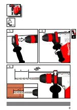 Предварительный просмотр 8 страницы Milwaukee M28 CHPX Original Instructions Manual