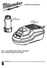 Предварительный просмотр 1 страницы Milwaukee M4 48-11-2001 Operator'S Manual