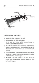 Предварительный просмотр 9 страницы Milwaukee MA872 Instruction Manual