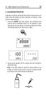 Предварительный просмотр 10 страницы Milwaukee MA872 Instruction Manual