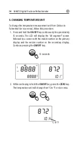 Предварительный просмотр 14 страницы Milwaukee MA872 Instruction Manual