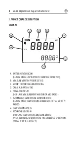 Предварительный просмотр 4 страницы Milwaukee MA881 Instruction Manual