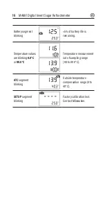 Предварительный просмотр 16 страницы Milwaukee MA881 Instruction Manual