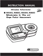 Предварительный просмотр 1 страницы Milwaukee MA882 Instruction Manual