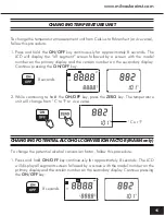 Предварительный просмотр 15 страницы Milwaukee MA882 Instruction Manual