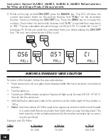 Предварительный просмотр 16 страницы Milwaukee MA882 Instruction Manual